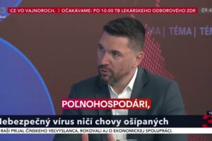 R. TAKÁČ: CHRÁNIME SLOVENSKÉ CHOVY PRED NÁKAZOU