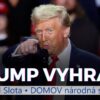 Trump  vyhral