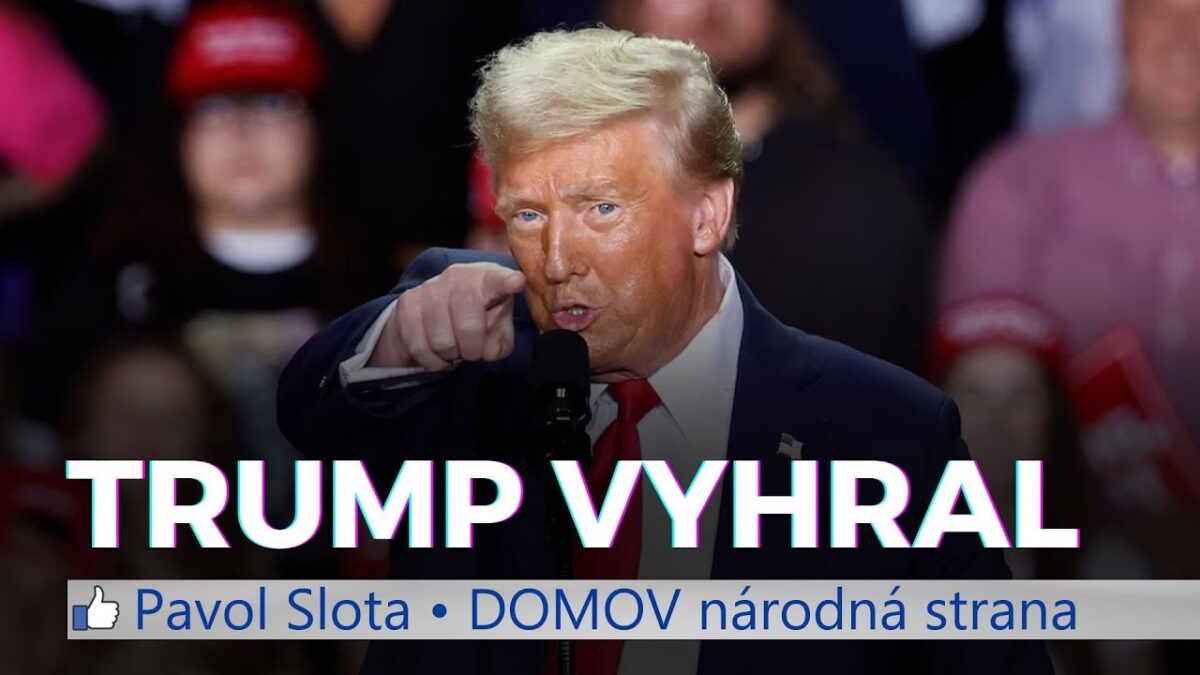 Trump  vyhral
