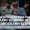 Spolu s Dannym DKX uväznili aj slobodu slova a slobodu myslenia