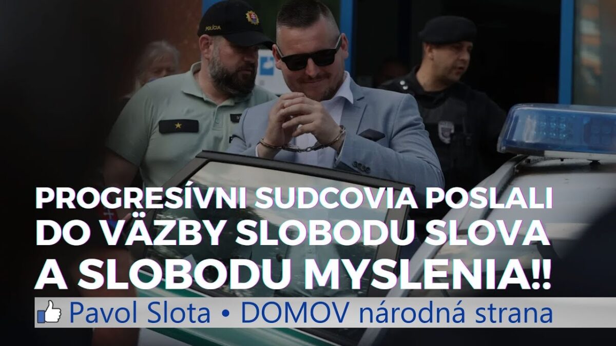 Spolu s Dannym DKX uväznili aj slobodu slova a slobodu myslenia