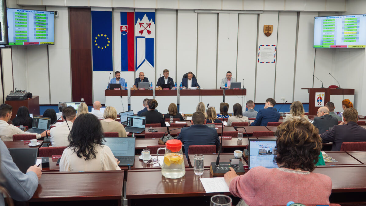 Mesto Poprad: Uskutočnilo sa 3. plánované zasadnutie mestského zastupiteľstva