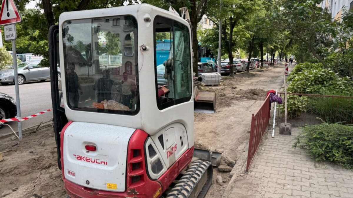 Mesto Komárno: Výstavba cyklotrás pokračuje