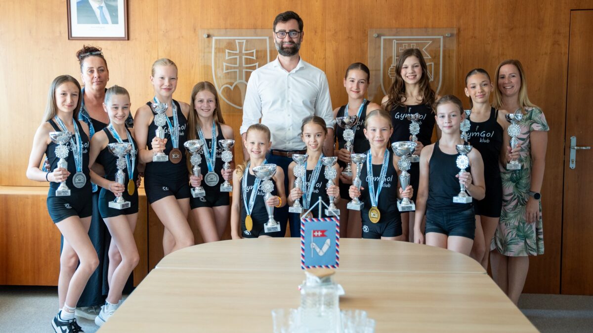 Mesto Nitra: Nitrianske fitnesky ovládli svetový šampionát: GymGol klub najúspešnejší na Slovensku