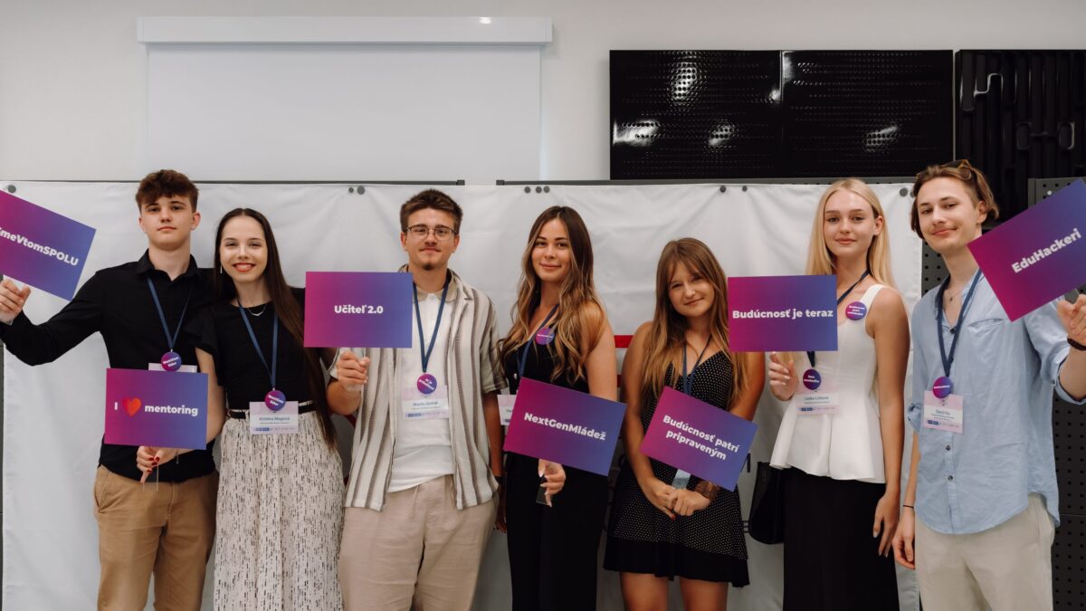 Mesto Nitra: NextGenEducation Forum: Budúcnosť je teraz