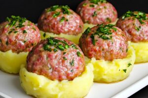 Máte zemiaky a mleté mäso?! Recept mojej babičky.