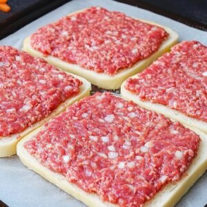 Máte chlieb a mleté mäso? Recept mojej babičky!