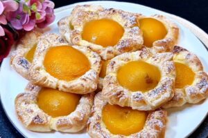 Recept za 5 minút! Bez cesta! Rozpúšťajú sa v ústach nadýchané a veľmi chutné!
