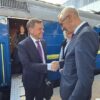 Minister zahraničných vecí Spolkovej republiky Nemecko Johann Wadeful pricestova...