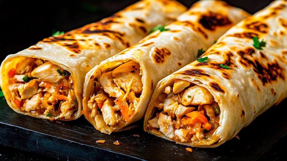 Tortilla a kuracie filé? Úžasné občerstvenie za 10 minút!
