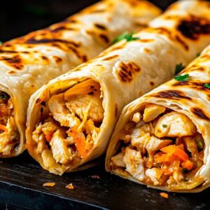 Tortilla a kuracie filé? Úžasné občerstvenie za 10 minút!
