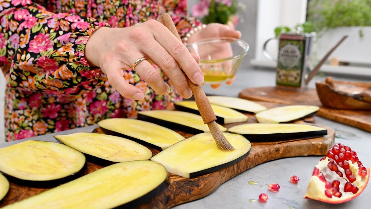Tak lahodné a ľahké! Túto zimu chce každý jesť viac baklažánov! Nový vegánsky spôsob