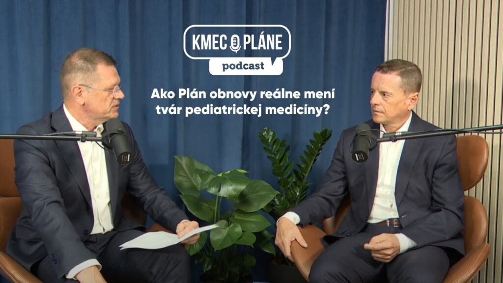 KMEC O PLÁNE - s riaditeľom NÚDCH Petrom Bartoňom
