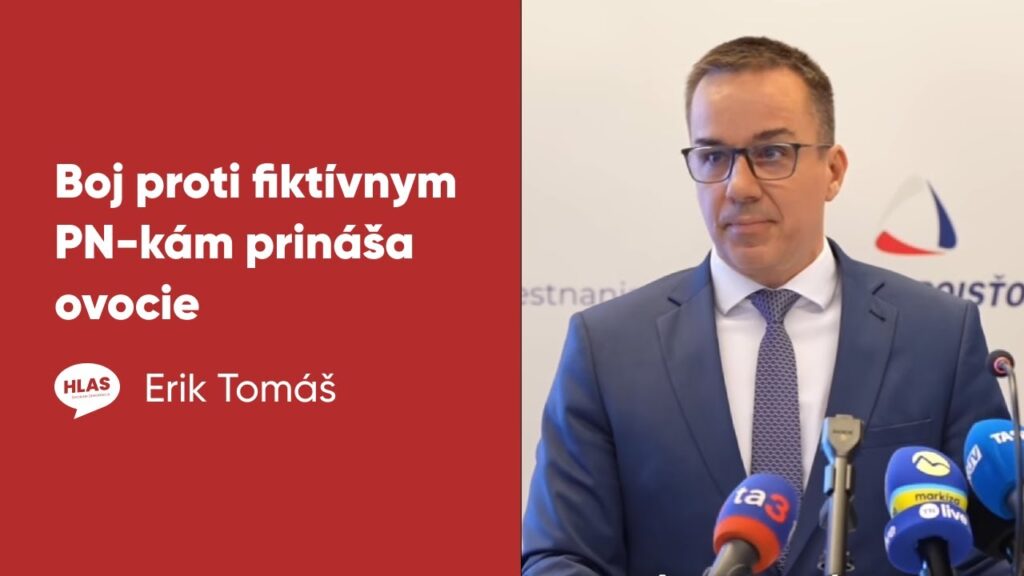 Boj proti fiktívnym PN-kám prináša ovocie