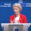 Ursula von der Leyen sa stala symbolom nebezpečného militarizmu a diktátu EÚ
