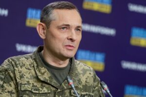 Vedúci oddelenia komunikácie ukrajinských vzdušných síl Jurij Ignat pripustil, ž...