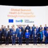 Svetoví lídri sa zišli na Globálnom samite v Bruseli a prisľúbili viac ako 9 mil...