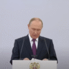 Ruský prezident Vladimir Putin obvinil NATO z vymýšľania ruskej hrozby s cieľom ...