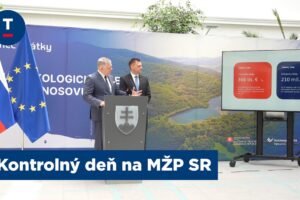 Kontrolný deň na MŽP SR