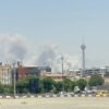 Izrael za poslednú hodinu zasiahol nasledovné ciele v Iráne