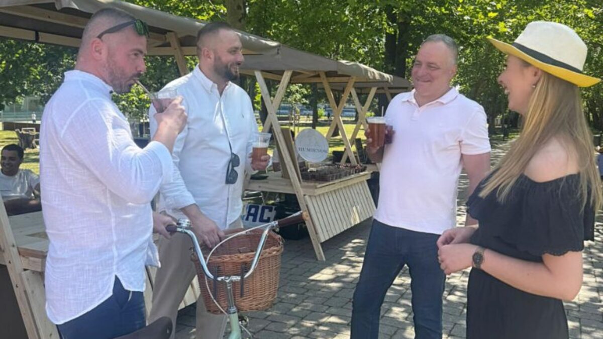 Takýto bol piknik v Malackách