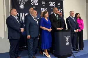 Uvznesenie 30. slávnostného snemu SNS