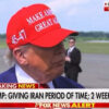 Donald Trump: Najväčším nebezpečenstvom je, že Izrael uskutoční akciu pod falošn...