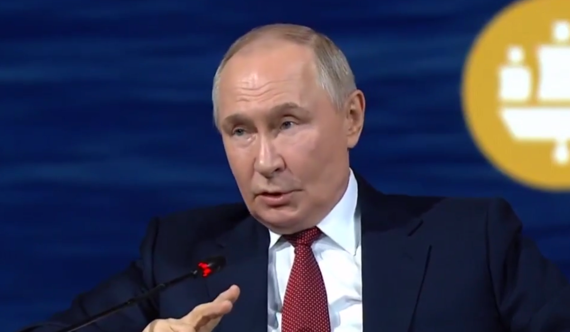 Vladimír Putin: „Rusi a Ukrajinci sú jeden národ a v tomto zmysle je celá Ukraji...