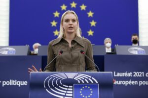 Škandál na Európskom fóre mládeže: Ukrajinská delegácia opustila sálu po prejave...
