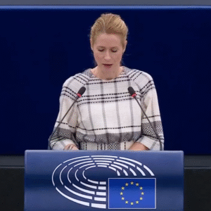 Kaja Kallas sa v Európskom parlamente vyjadrila k „hrozbe“, ktorú údajne predsta...