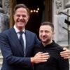 Generálny tajomník NATO Rutte po stretnutí s Narcoführerom povedal, že Aliancia ...