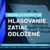 Hrádza proti progresivizmu zatiaľ nestojí.