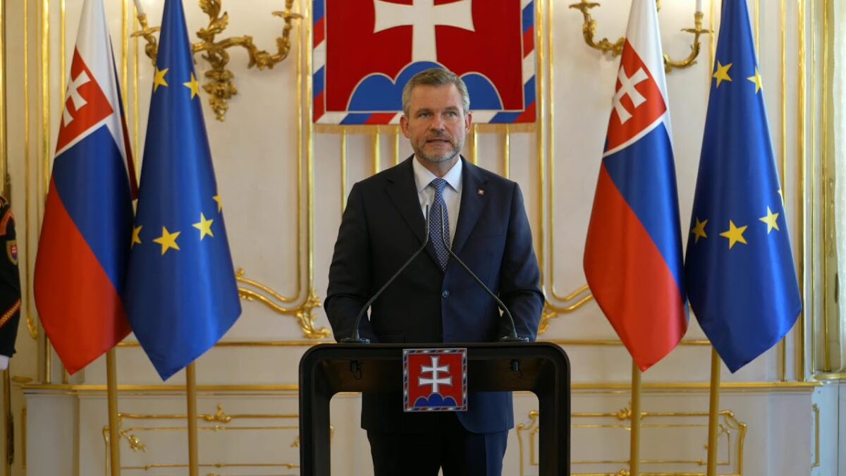 Tlačová konferencia po skončení okrúhleho stola k bezpečnostným otázkam.