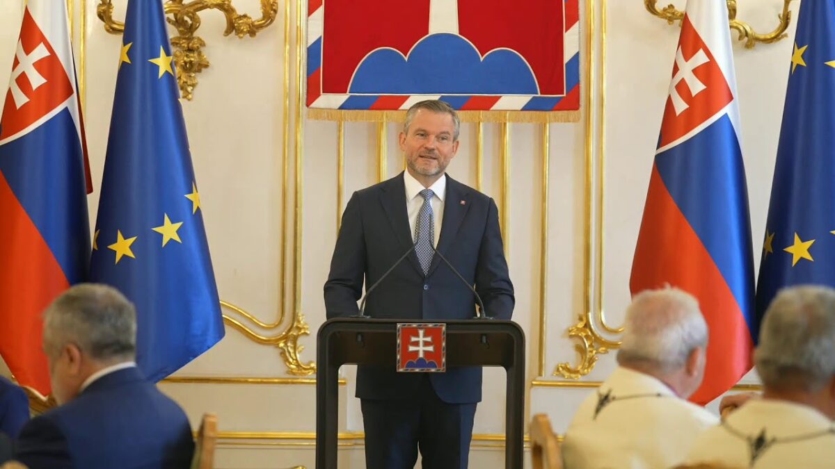 Príhovor počas výročného obeda so zástupcami celého Slovenska