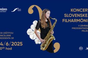 Koncert Slovenskej filharmónie pod záštitou Kancelárie prezidenta SR