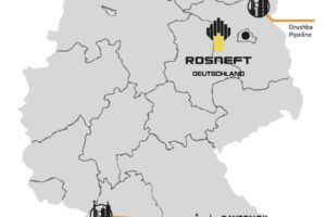 Strana Zelených požaduje vyvlastnenie majetku spoločnosti Rosnefť v Nemecku