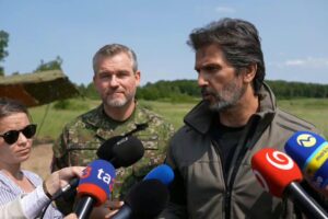 Vyhlásenie pre médiá po návšteve kontingentu španielskych vojakov na Lešti