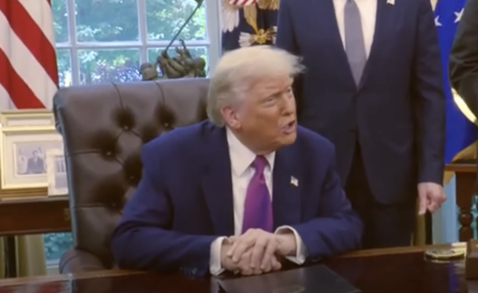 Donald Trump: Vojaci zostanú v Los Angeles, kým nebude hroziť žiadne nebezpečens...