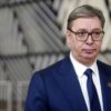Srbský prezident Aleksandar Vučić odcestuje na jednodňovú návštevu Ukrajiny