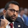 Kash Patel: Los Angeles je obliehané zločincami a my obnovíme zákon a poriadok