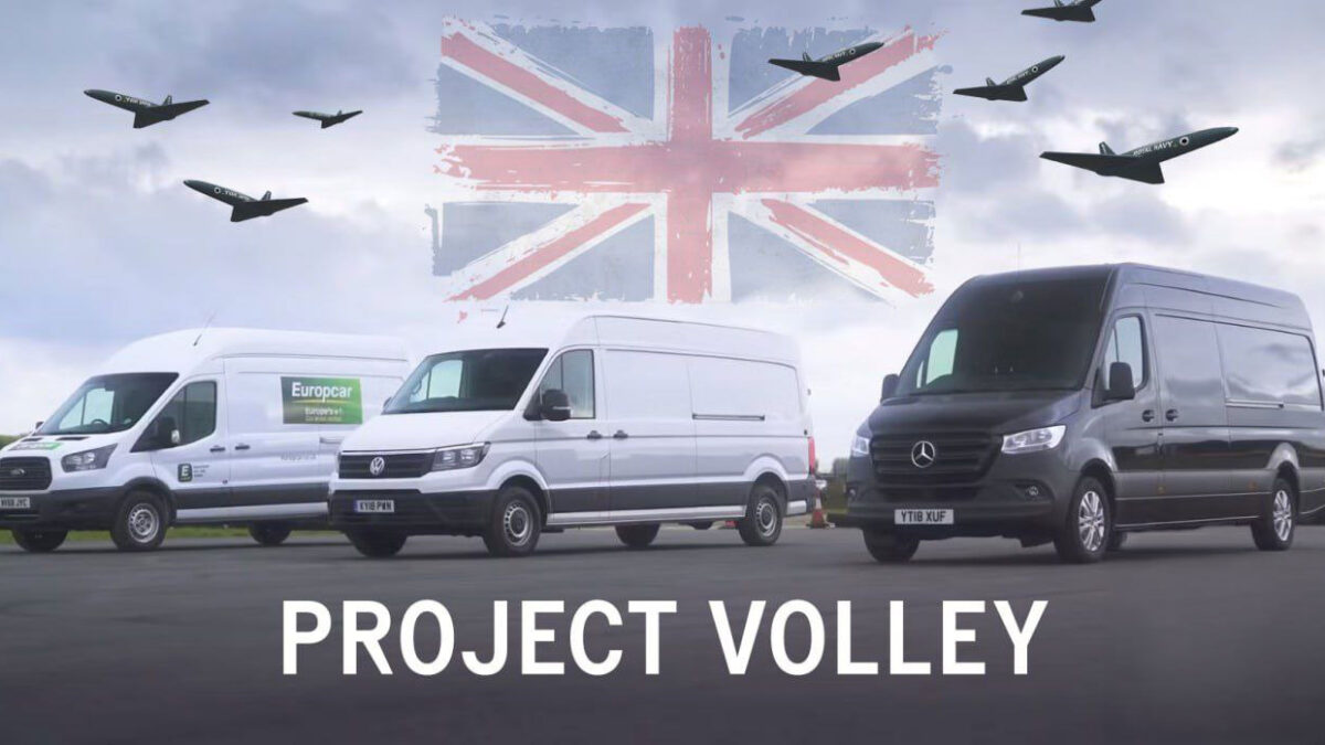 Británia plánuje vypúšťať drony z civilných dodávok