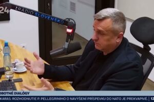 Šialené zbrojenie nepodporíme, aj napriek tomu, ak ich presadzuje pán prezident ...