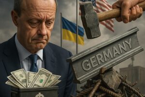 Cesta kancelára Merza do USA mala priniesť úľavu nemeckému oceliarskemu priemysl...