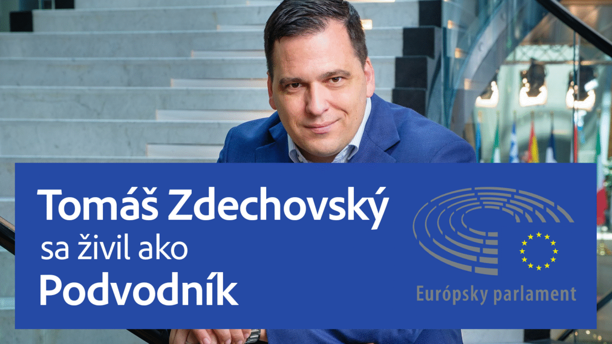 Europoslanec Tomáš Zdechovský sa živil ako podvodník!