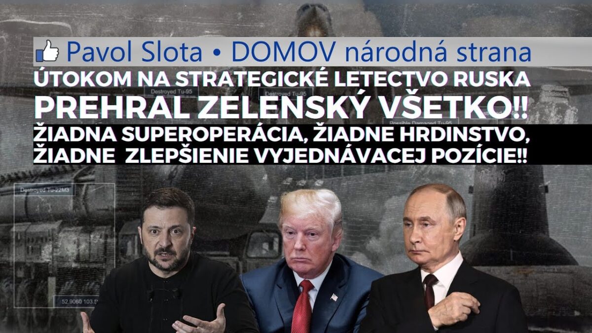 Iba idioti môžu jasať z banderovské útoku na ruské strategické letiská