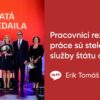 Erik Tomáš odovzdal rezortné vyznamenania výnimočným zamestancom jeho rezortu