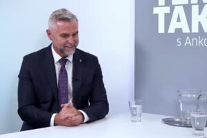 T. Gašpar: Zdechovský tu nebol na návšteve. Je to odkaz EÚ: „Buď vojna, alebo fo...