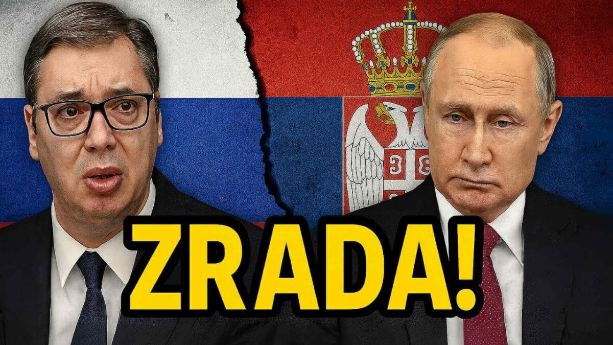 ZRADA a srbské zbrane Ukrajine! Ako a prečo Vučič rozhneval Rusko
