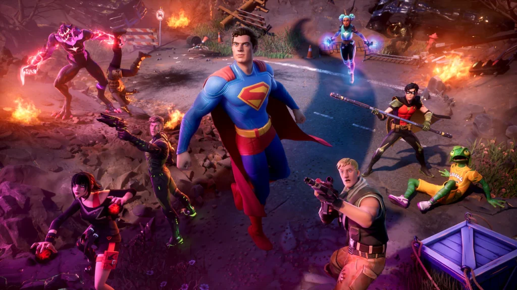 Finále sezóny Fortnite so Supermanom v špeciálnej Super Showdown akcii budúci mesiac