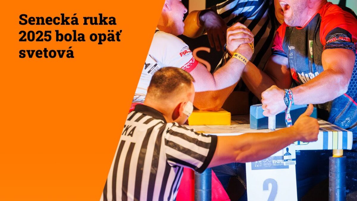 Mesto Senec: SENECKÁ RUKA 2025 BOLA OPÄŤ SVETOVÁ!
